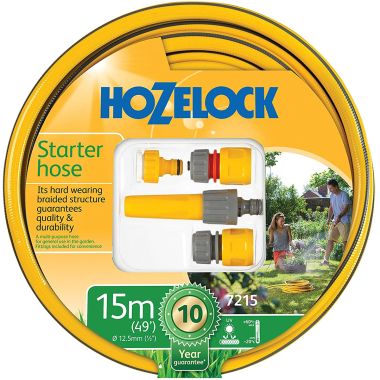 Hozelock 7215 Starter Hose Set -15m