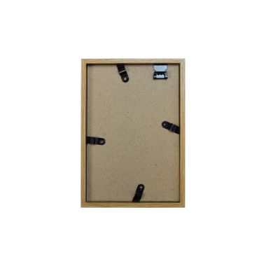 Oak Box Photo Frame – 4x6 inch