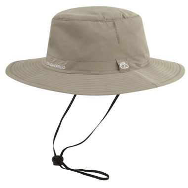 Craghoppers NosiLife Outback Hat - Pebble