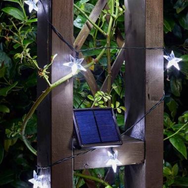Smart Solar String Lights - 50 Stars
