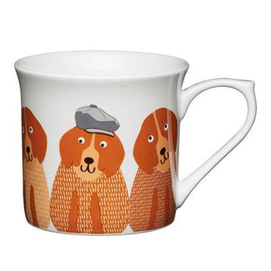 KitchenCraft Mug, 300ml - Dogs
