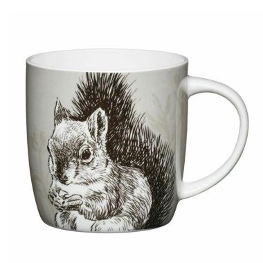 KitchenCraft Mug, 425ml - Squirrel