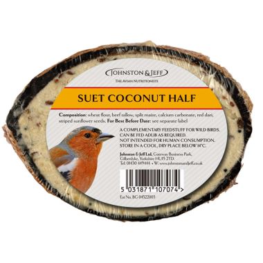 Johnston & Jeff Suet Coconut Half