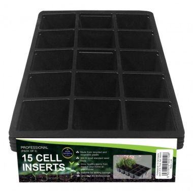Garland Professional 15 Cell Inserts - 5 Pack