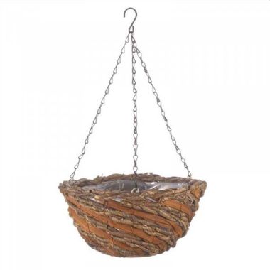 Smart Garden Rafiki Hanging Basket - 12in