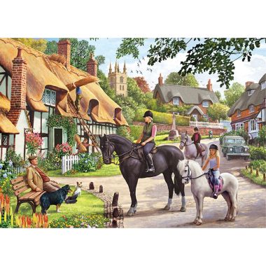 Otter House Country Life Jigsaw Puzzle – 1000 Piece