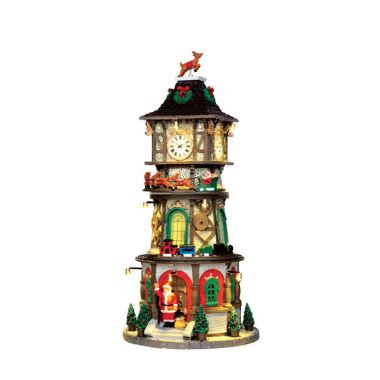 Lemax Christmas Figurine - Christmas Clock Tower