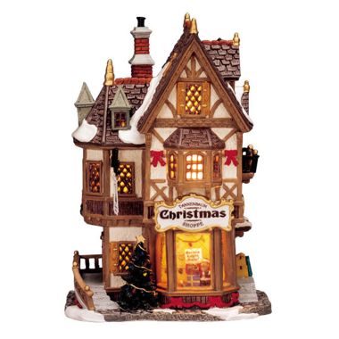 Lemax Christmas Figurine - Tannenbaum Christmas Shoppe