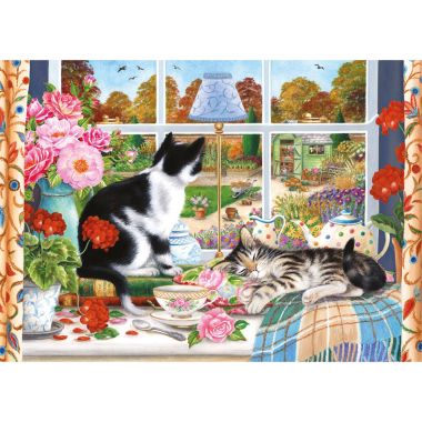 Otter House It's Cold Outside Jigsaw Puzzle - 1000 Piece