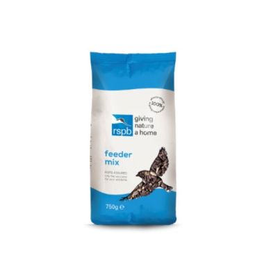 RSPB Bird Seed Feeder Mix - 750g 