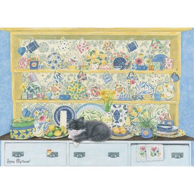 Otter House Marie Curie Home Sweet Home Jigsaw Puzzle – 1000 Piece