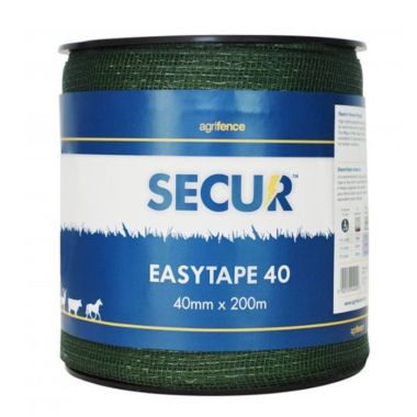 Agrifence Easytape Green Polytape - 40mm x 200m