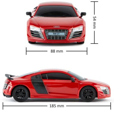 CMJ Audi R8 GT Limited Edition Remote Controlled Car - 1:24