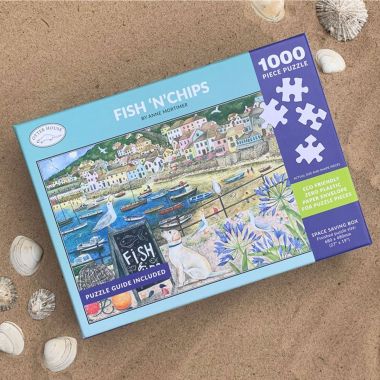 Otter House Fish 'n' Chips Jigsaw Puzzle - 1000 Piece
