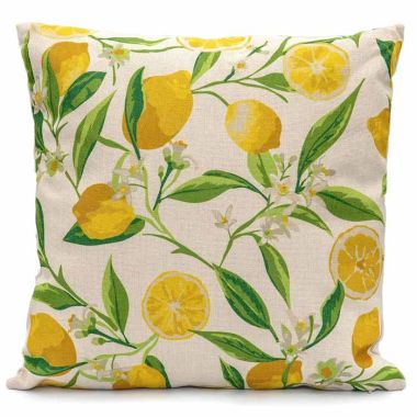 LG Outdoor Scatter Cushion – Lemon Tree