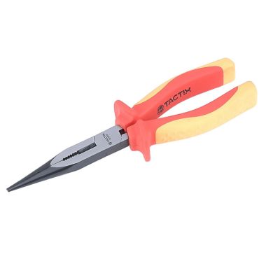Tactix Insulated Long Nose Pliers – 8in