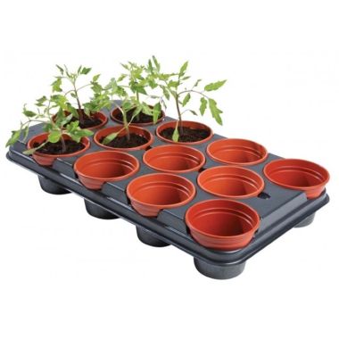 Garland Professional Growing Tray - 12 x 11cm Pots 