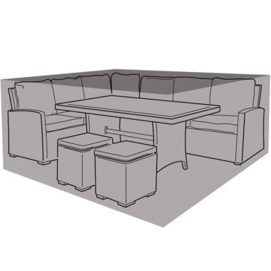Garland Compact Square Casual Dining Set Cover 