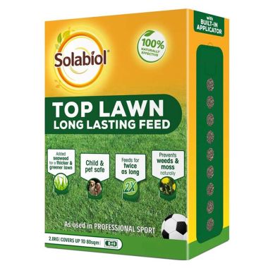 Solabiol Top Lawn Feed - 80m²
