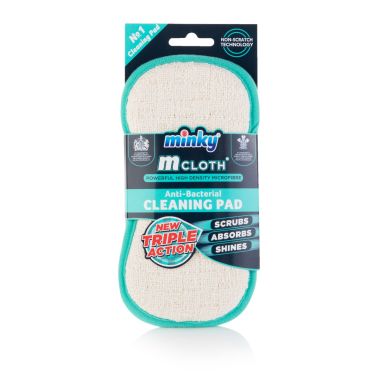 Minky M Cloth Anti-Bacterial Cleaning Pad