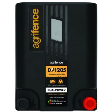 Agrifence DP1205E Dual Power Energiser - 1.0J