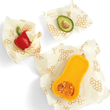 Bee's Wrap Assorted Reusable Food Wraps - Pack of 3