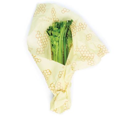 Bee's Wrap Reusable Food Wraps - Pack of 3, Large