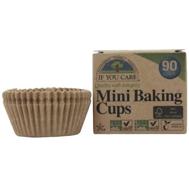 If You Care Baking Cups - Mini, 90 Cups