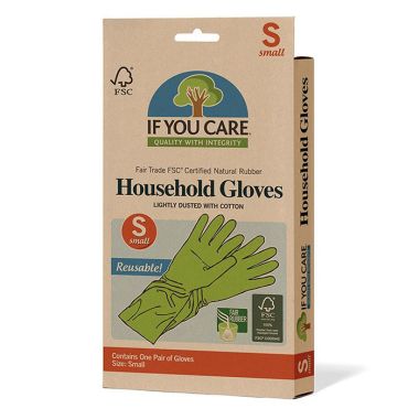 If You Care Household Latex Gloves - Small