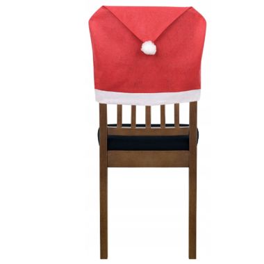 Santa Hat Chair Covers - Set of 2