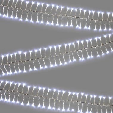 NOMA 960 Multi-Function Cluster LED Lights, White – 13.9m