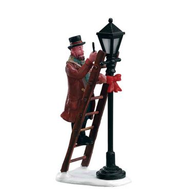 Lemax Christmas Figurine - Lamplighter