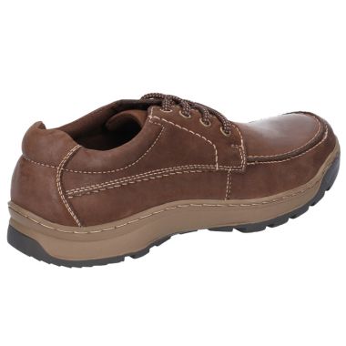 Hush Puppies Men’s Tucker Lace Up Shoes - Brown