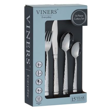 Viners Everyday Glisten 16 Piece Cutlery Set