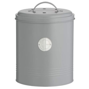 Typhoon Living Compost Bin – Grey
