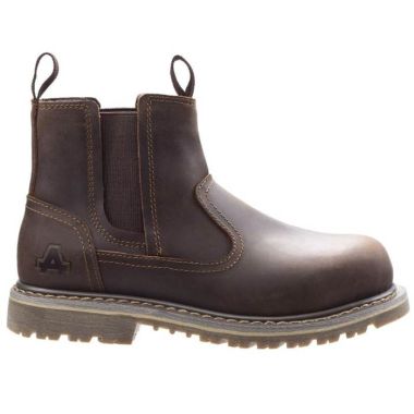 Amblers Women's AS101 Safety Alice Dealer Boots - Brown