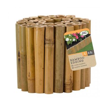 Smart Garden Bamboo Edging Roll - 1m x 15cm