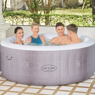 Lay-Z-Spa Cancun AirJet Inflatable Hot Tub, 2-4 Person