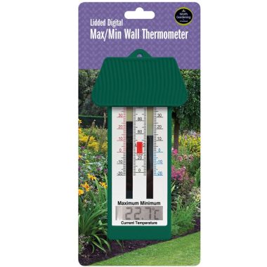 Garland Lidded Maximum/Minimum Digital Thermometer