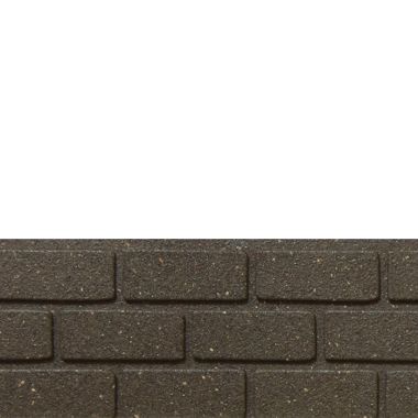 EZ Borders Ultra Curve Brick Border, Earth – 15cm x 1.22m
