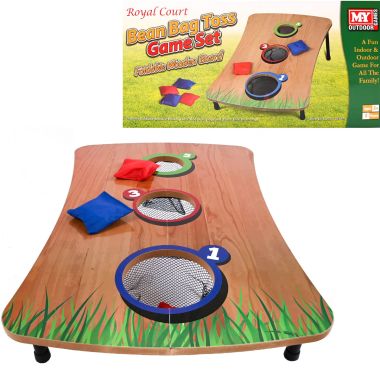M.Y Wooden Foldable Toss Bag Throw Game