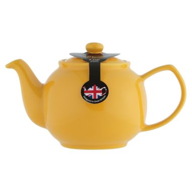Price & Kensington Teapot, Mustard – 6 cup