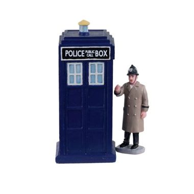 Lemax Christmas Figurine - Police Call Box