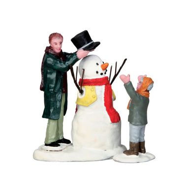 Lemax Christmas Figurine - Sharp-Dressed Snowman