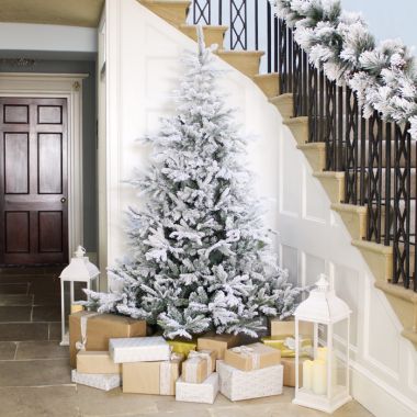 6ft Snowy Grandis Fir Artificial Christmas Tree