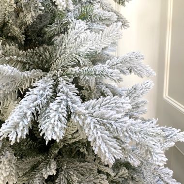 6ft Snowy Grandis Fir Artificial Christmas Tree
