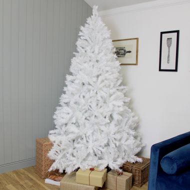 7ft Premier Spruce White Artificial Christmas Tree