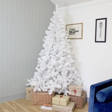 7ft White Imperial Pine Artificial Christmas Tree