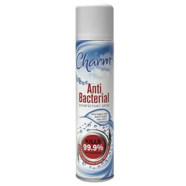 Charm Antibacterial Disinfectant Spray – 300ml