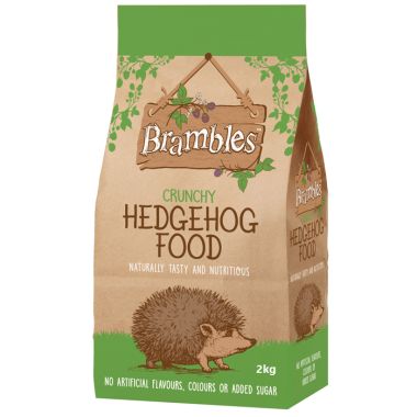 Brambles Crunchy Hedgehog feed – 2kg